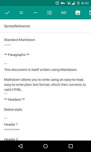 MarkdownX 專(zhuān)為移動(dòng)端設(shè)計(jì)的簡(jiǎn)約高效 Markdown 寫(xiě)作軟件