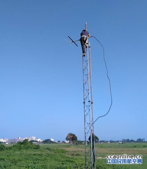 國慶堅守，使命必達——民航汕頭空管站成功搶修外砂導航臺故障紀實